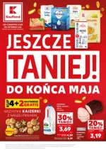 Jeszcze taniej do końca maja! - Kaufland