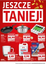 Jeszcze taniej do końca maja! - Kaufland