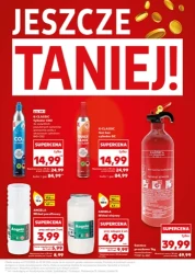 Jeszcze taniej do końca maja! - Kaufland