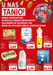 Jeszcze taniej do końca maja! - Kaufland