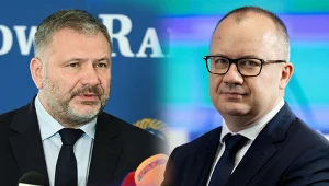 Sondaż oceniający ministra Waldemara Żurka w porównaniu z Adamem Bodnarem