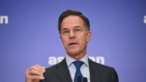 Sekretarz generalny NATO Mark Rutte