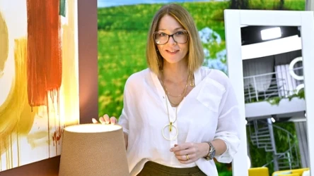 Marta Eljasiak-Dziki pokazała dziś w "halo tu polsat", jak urządzić niewielki przedpokój, by był nie tylko ładny, ale i funkcjonalny