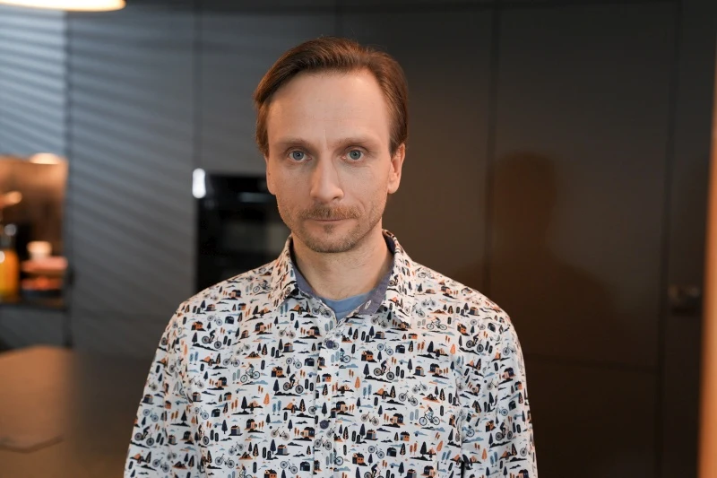 Daniel (Marek Kossakowski) niespodziewanie pojawi się w Rosso bez Kai Daniel (Marek Kossakowski) niespodziewanie pojawi się w Rosso bez Kai