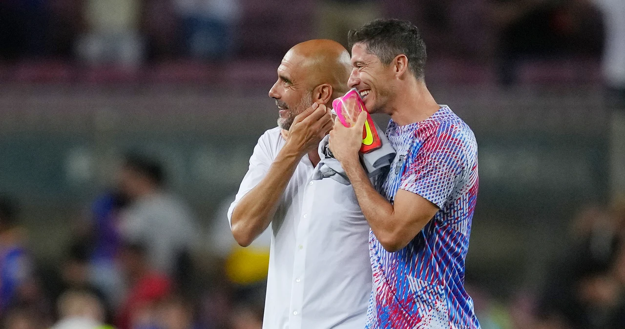 Guardiola i Lewy razem w jednym klubie? Wieszczą niezwykły scenariusz