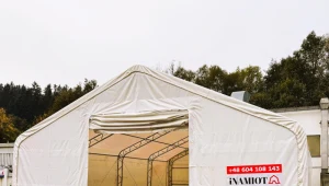 Namiot magazynowy 9​​.15x9.15 m GS303020