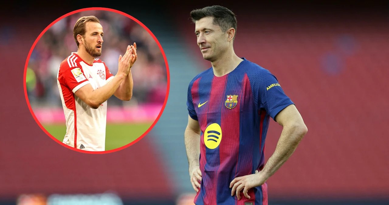 Niemcy się wściekną. Kane miałby zastąpić Lewandowskiego. Lista Barcelony