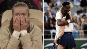 Elina Switolina nie kryła poruszenia podczas pożegnania męża przed turniejem Rolanda Garrosa