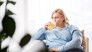 Wydaje się zdrowy i lekki. Po 50. roku życia może utrudniać kontrolę wagi
