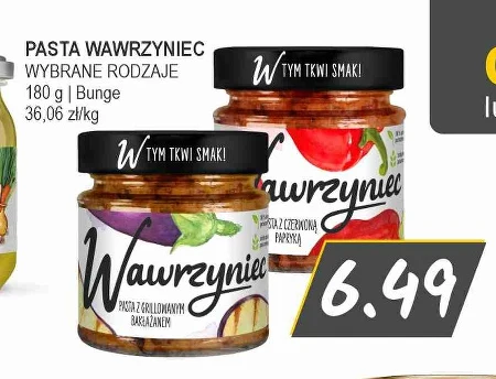 Овочева паста Wawrzyniec