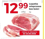 Łopatka bez kości
