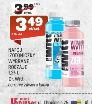 Napój izotoniczny Dr Witt