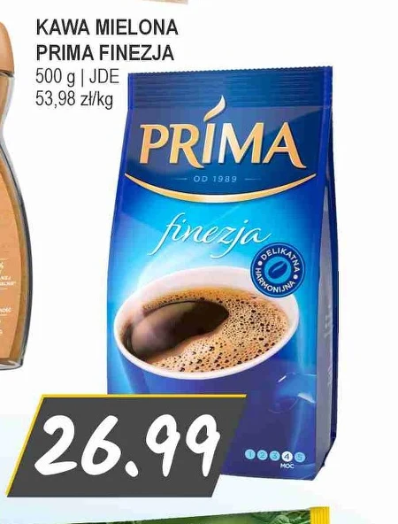 Мелена кава Finezja