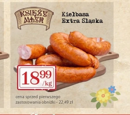 Ковбаса Księży Młyn