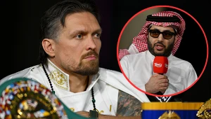 Ołeksandr Usyk i Turki Alalshikh