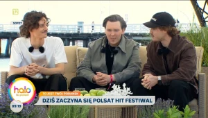 Kuba i Kuba oraz Pszona tuż przed Polsat Hit Festiwal. Olek Sikora rozmawia z gwiazdami w Sopocie