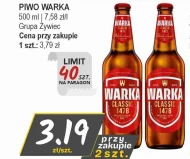 Piwo Warka