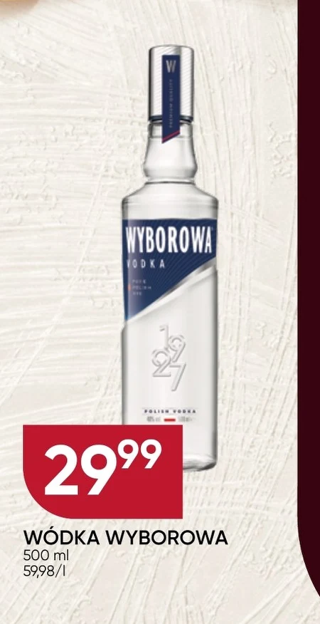 Горілка Wyborowa