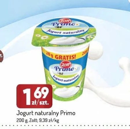 Натуральний йогурт Primo