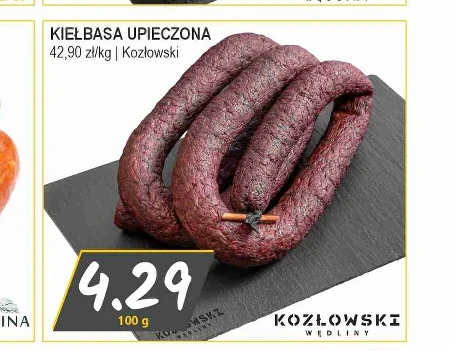 Ковбаса Kozłowski