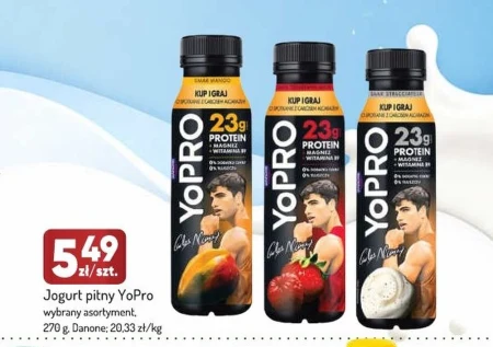 Йогурт Yopro