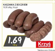 Kaszanka z boczkiem Krzyś