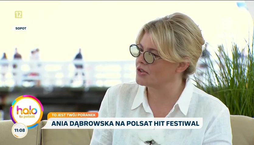Ania Dąbrowska o Krzysztofie Krawczyku