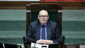 Wicemarszałek Sejmu Piotr Zgorzelski.