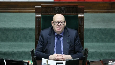 Wicemarszałek Sejmu Piotr Zgorzelski.