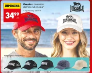 Czapka z daszkiem Lonsdale