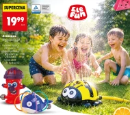 Zraszacz ogrodowy Ele fun