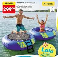 Trampolina Plener