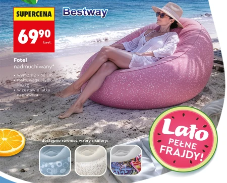 Надувне крісло Bestway