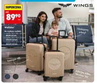 Walizka Wings