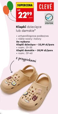 Klapki Cleve