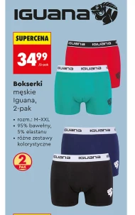 Bokserki męskie Iguana
