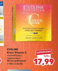 Krem rozświetlający do twarzy Eveline