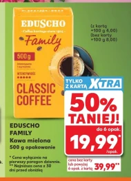 Kawa mielona Eduscho