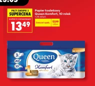 Papier toaletowy Queen