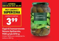 Ogórki konserwowe Nasza Spiżarnia