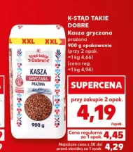 Kasza gryczana K-Stąd Takie Dobre