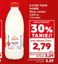 Молоко K-Stąd Takie Dobre
