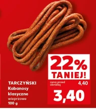 Kabanosy Tarczyński