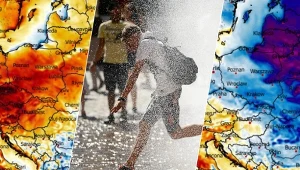 Zbliżający się weekend przyniesie temperatury zbliżone do upału. Kilka dni później jednak po ociepleniu nie zostanie nawet najmniejszy ślad