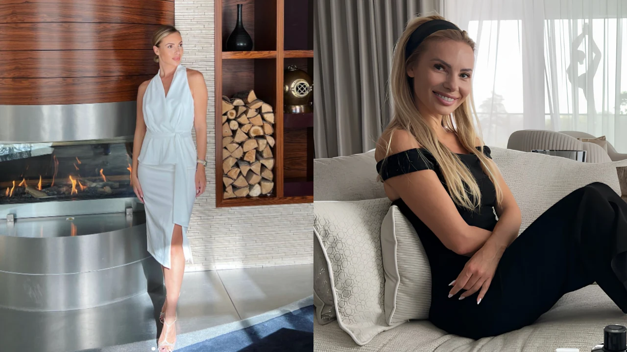 Tak mieszka Izabela Janachowska