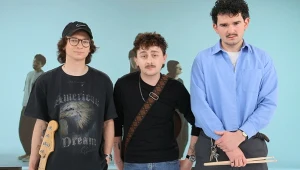 Zespół Sonbird, od lewej: Tomasz Kurowski, Dawid Mędrzak Maciej Hubczak