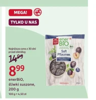 Śliwki suszone EnerBiO