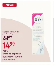Krem do depilacji Veet