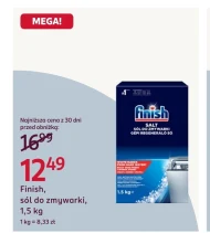 Sól do zmywarki Finish