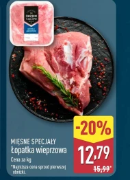 Łopatka wieprzowa Mięsne Specjały